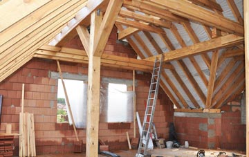 Brockhollands attic trusses