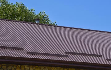 typical Brockhollands corrugated roof uses