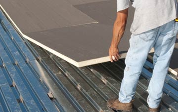 benefits of insulating Brockhollands flat roofing