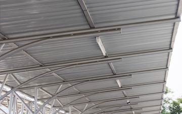 installing Brockhollands metal roofing