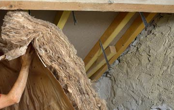 Brockhollands pitched roof insulation costs