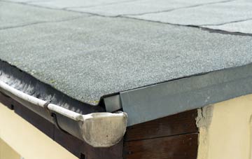 repair or replace Brockhollands flat roofing?