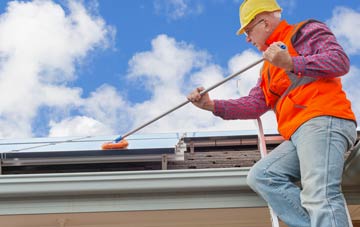 Brockhollands soft wash roof cleaning