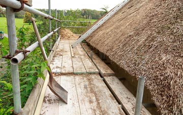 advantages of Brockhollands thatch roofing